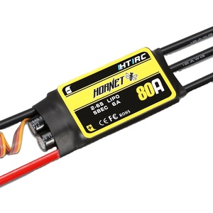 Giá tốt nhất htirc 80A <span class=keywords><strong>ESC</strong></span> cho <span class=keywords><strong>RC</strong></span> máy bay Hornet không chổi than điều khiển động cơ & SBEC 5V <span class=keywords><strong>6A</strong></span> đài phát thanh điều khiển đồ chơi - Product Image 3