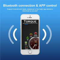 Elm327 ELM 327 V2.1 OBD escáner OBD2 escáner de diagnóstico compatible con Wifi Bluetooth ELM327 OBD2 escáner herramienta de diagnóstico de coche