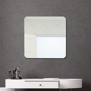 Specchio <span class=keywords><strong>da</strong></span> <span class=keywords><strong>Parete</strong></span> in Acrilico Direttamente dal Produttore, Lente Morbida <span class=keywords><strong>da</strong></span> Trucco Autoadesiva, Specchio a Figura Intera <span class=keywords><strong>da</strong></span> Incollare per Dormitori Studenteschi - Product Image 5