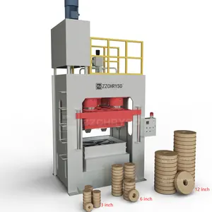 Wood Core Plug Pressing Machine Paper Core Plug Making Machine Customized Size