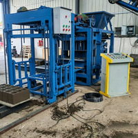 Machine automatique de fabrication de blocs creux HONGYANG, robuste et facile à utiliser, équipement de formage de briques en ciment avec extrudeuse à vide