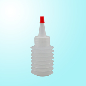 Flacone in Plastica LDPE da 40ml Nuovo Design con Tappo a Vite per Confezionamento di Lozioni, Shampoo, Prodotti per la Cura della Pelle e Sieri - Product Image 1