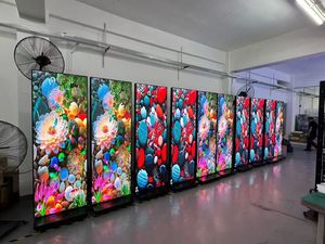 จอแสดงผล LED สำหรับติดตั้งภายนอกอาคาร ความสว่าง 5000cd 178 °   มุมมองการมองเห็น สีฟ้าอ่อน ใช้ในห้องจัดแสดงนิทรรศการ - Product Image 1