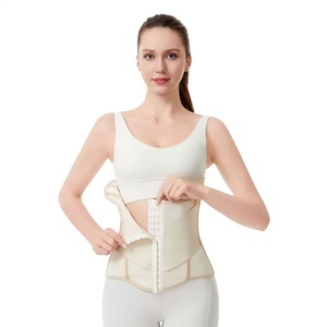 <span class=keywords><strong>Faja</strong></span> Postparto de Cintura Alta para Recuperación de Abdomen, Prenda de Compresión para Maternidad y Moldeamiento para Nuevas Mamás - Product Image 5
