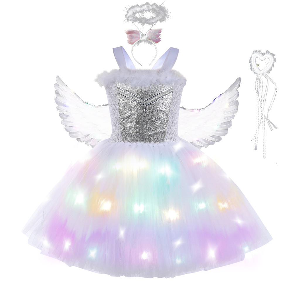 black denim dress fashion nova EMERSON FRY Women's Angel Dress, Size XS/Small, White main image 1