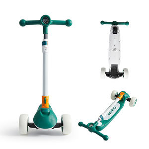 Patinete para niños a la venta, andador para bebés, patinete para niños, patinete de <span class=keywords><strong>3</strong></span> ruedas con ruedas Flash - Product Image 4