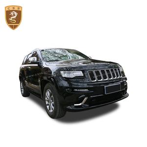 Kit de carrocería de estilo de parachoques delantero, faldones laterales de PP, cejas, rueda, estilo Jp SR-T - Product Image 2