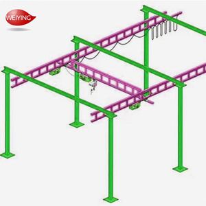 Grue <span class=keywords><strong>KBB</strong></span> en acier inoxydable, système de haute Performance, 500Kg - Product Image 2