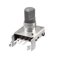 Fabricant de potentiomètres numériques à axe rotatif à LED avec interrupteur à poussoir RVB Ec12, mini capteur incrémental, contrôle du volume audio