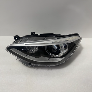 63117296913 63117296914 Faro Delantero Bi-Xenón para <span class=keywords><strong>BMW</strong></span> Serie 1 F20 116i <span class=keywords><strong>118i</strong></span> 120i 2012-2016 Conjunto de Faro Xenón con Ojos de Ángel - Product Image 2