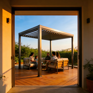 Popular Canopy <strong>Gazebo</strong> Pergola <strong>Fixed</strong> Canopy Outdoor Pergola <strong>Gazebo</strong> Outdoor - Product Image 4