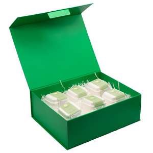 纸板时尚奢华服装饰品包装压花哑光层压鞋零食礼品批发文件夹纸盒 - Product Image 4