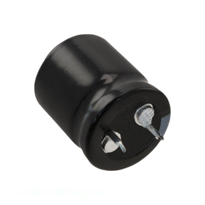 Condensateur à montage en surface (SMD) ELH686M400AQ1AA 68 µF, 20 %, 400 V, à connexion rapide, en aluminium, de la part du distributeur agréé - Product Image 1