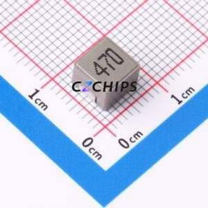 Inductor de Potencia CXP0650-470M-AG (47uH) 0650 (Inductancia: 47uH) (Precisión: 20%) (Corriente Nominal: 2A) - Product Image 1