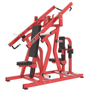 Equipo de entrenamiento para ejercicios, martillo, gran oferta, máquina de entrenamiento de espalda y <span class=keywords><strong>pecho</strong></span> Iso-Lateral, prensa de <span class=keywords><strong>pecho</strong></span>, prensa lateral para hombros y espalda - Product Image 1