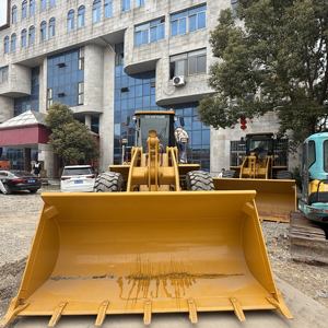 Máquina cargadora de ruedas CAT 950H usada más vendida en Shanghai con cargador frontal con componente de motor central usado - Product Image 6