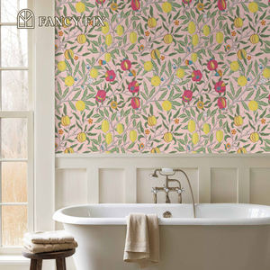 วอลล์เปเปอร์ติดผนังขนาด5ม./10ม. สำหรับตกแต่งบ้านลายผลไม้เลมอนทับทิมดีไซน์ใหม่ - Product Image 4