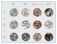 Machine de tri de minéraux de barite WENYAO pour l'élimination des poussières et des impuretés optiques, haute précision 0,999, capacité 600-1000 kg, certifiée CE