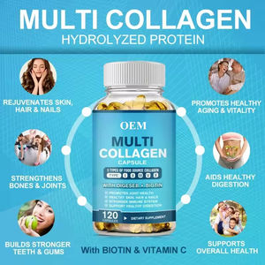 มัลติคอลลาเจนคอมเพล็กซ์ ซอฟเจลแคปซูล ผสมไบโอติน วิตามินซี ชนิดที่ 1 2 3 และ 5 เพื่อสุขภาพผมสวย ผิวสวย เล็บแข็งแรง และสุขภาพข้อต่อที่ดี - Product Image 3