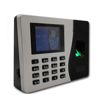 Sistema Biométrico de Asistencia por Huella Digital ZK K14 USB TCP/IP con Software y SDK Gratuitos y Reloj Registrador para Empleados