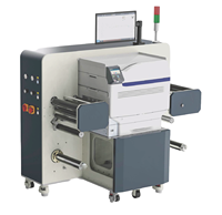 Nouvelle machine d'impression numérique d'étiquettes multicolores rouleau-à-roule entièrement automatique à prix d'usine pour l'industrie professionnelle