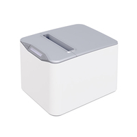 Offre d'usine pas cher 80mm billet de reçu thermique personnalisable Restaurant POS imprimante conception gratuite cuisine fabricant imprimante en Stock