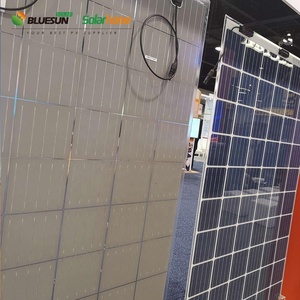 Panel Solar Bifacial Sin Marco de 400w, 400 Vatios, <span class=keywords><strong>400wp</strong></span>, Precio de Panel Solar - Product Image 4