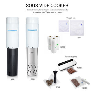 OEM Mijoteuse Contrôle tactile Disponible Cuisson <span class=keywords><strong>sous</strong></span> <span class=keywords><strong>vide</strong></span> précise Minuterie numérique Circulateur à immersion Chauffe-eau Mijoteuse - Product Image 2