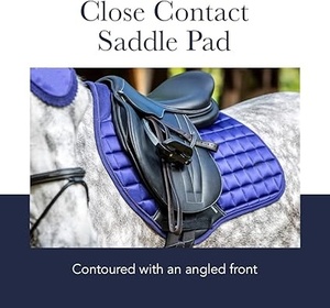 时尚马术鞍垫舒适安全的骑马设备和配件方形鞍垫 - Product Image 2