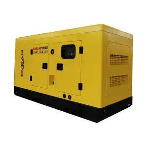 60kw 100kva 50kw 80kva Alternador 220V Alternador Ac Dinamo Gerador Diesel Gerador De Energia Voor Thuis