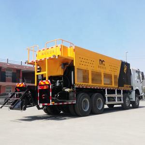 China asfalto de la superficie de la carretera de reparación de lodo sello equipo - Product Image 5