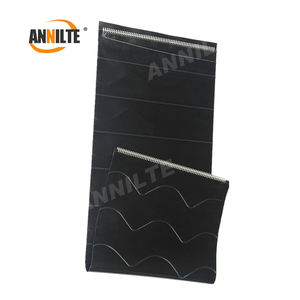 Cinta transportadora de superficie de clips de resistencia al deslizamiento para tostadora del fabricante Annilte - Product Image 4