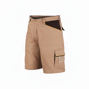 Bermuda Shot Workwear Pantalon de travail élégant pour homme avec confort et fonctionnalité - Product Image 1