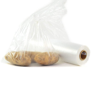 Sacs en plastique pour produits frais sur rouleau 18"x24" 1 rouleau/boîte - Product Image 1