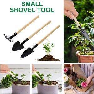Ensemble de 3 mini-outils de jardinage <span class=keywords><strong>en</strong></span> <span class=keywords><strong>bois</strong></span>, outils de jardinage à main <span class=keywords><strong>pour</strong></span> bonsaï, outils <span class=keywords><strong>japonais</strong></span> <span class=keywords><strong>pour</strong></span> bonsaï - Product Image 4