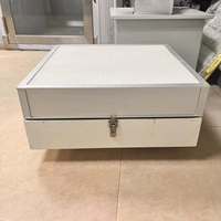 Boîte de filtre HEPA pour plafond de salle blanche, unité de filtre HEPA avec diffuseur pour système de climatisation CVC