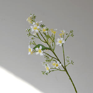 IJ045 Wholesale Handmade Artificial <b>Silk</b> Daisy Filler <b>Flowers</b> 24 Heads Realistic Long Lasting for Home Wedding Christmas - Product Image 6