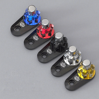 Service d'usinage CNC pour interrupteur de frein de stationnement de moto et levier d'embrayage de haute précision, pièces de moto