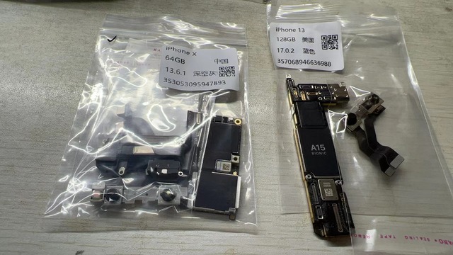 Unlock Motherboard Replacement Tool for iPhone X Series/11pro/13 /12/14 Motherboard Without Face ID Logic Mainboard