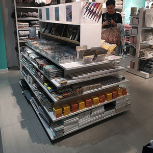 OEM ODM articoli per ufficio per libreria vetrina in legno accessori completi e <span class=keywords><strong>arredamento</strong></span> per negozi di cancelleria - Product Image 6