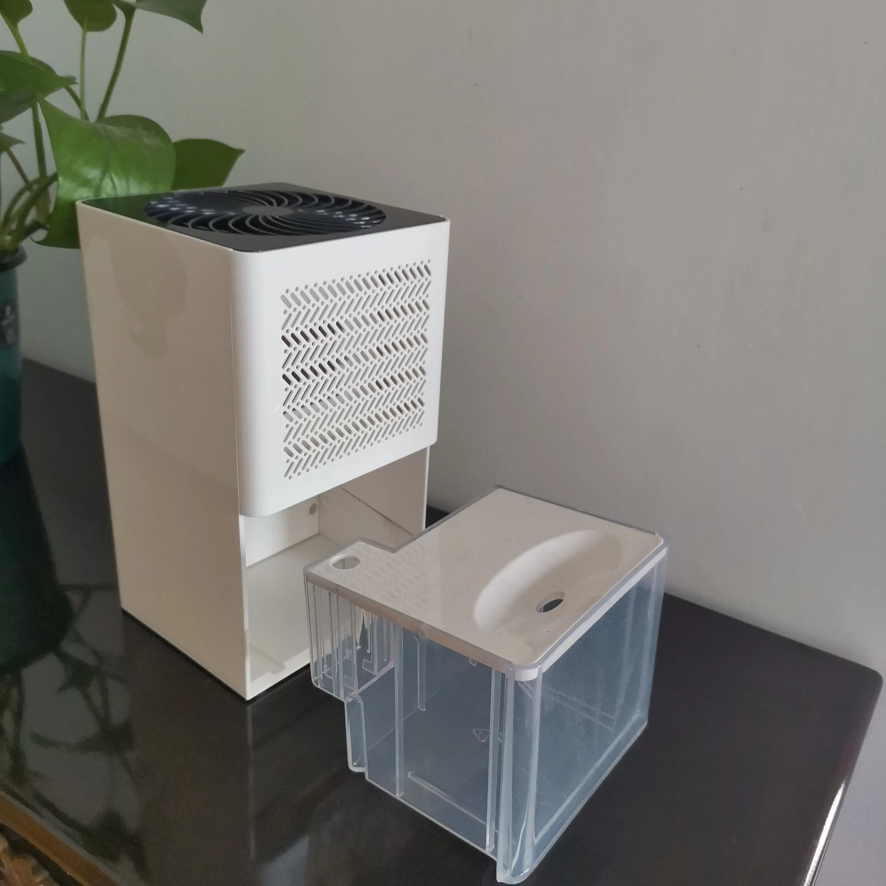 1000 ml novo desumidificador preto umidade purificador de ar elétrico casa absorver máquina de secagem desumidificador austrália
