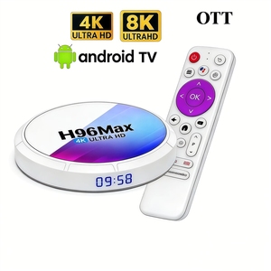 Decodificador de TV Android 12 con <span class=keywords><strong>IPTV</strong></span> 8K, Streaming Multimedia, Smart OTT, Internet Rápido, IA Superior, el Mejor Decodificador - Product Image 3