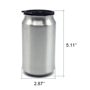 Lata de Aluminio Metálica de 350 ml para Sublimación, Lata de Bebidas de Aluminio para Refrescos y Cola, Venta al por Mayor - Product Image 6