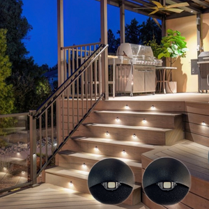 Luces subterráneas al aire libre Paisaje Lámpara <span class=keywords><strong>de</strong></span> pie Escalera Luces <span class=keywords><strong>de</strong></span> paso - Product Image 1