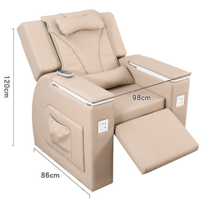 Muebles Modernos de Lujo para Salón de Uñas, Silla de Pedicura Personalizada con Spa, Silla Eléctrica de Masaje para Manicura y Pedicura para Salones de Uñas - Product Image 6