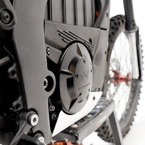 Moto de Cross eléctrica de Arctic Leopard EX700 100 km/h Motocicleta eléctrica AL Freno personalizado Ideal para paseos en Enduro - Product Image 6