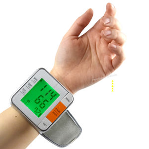 HUAAN 병원 자동 의료 <span class=keywords><strong>BP</strong></span> 기기 전자 손목 디지털 혈압 모니터 혈압계 - Product Image 1