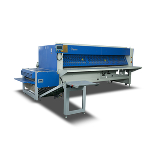 KHÁCH SẠN giặt Linen tấm ga trải giường bedsheet ủi thư mục Máy gấp - Product Image 5