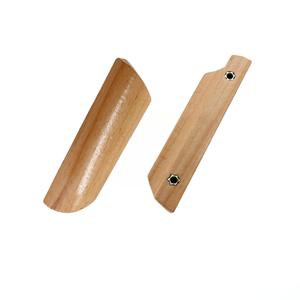 Interior Wooden <b>Door</b> <b>Handles</b> Wood <b>Door</b> Pull Timber <b>Handle</b> Wooden Furniture Drawer <b>Handles</b> - Product Image 1