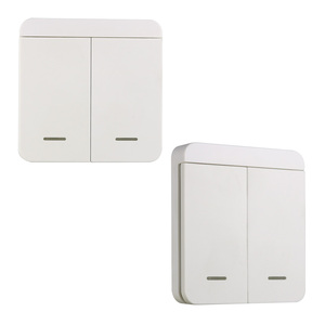 86 Loại bảng điều chỉnh RF không dây điều khiển từ xa dễ dàng dây chiếu sáng Tường chuyển đổi cho nhà thông minh phổ điều khiển từ xa cho đèn phòng - Product Image 6